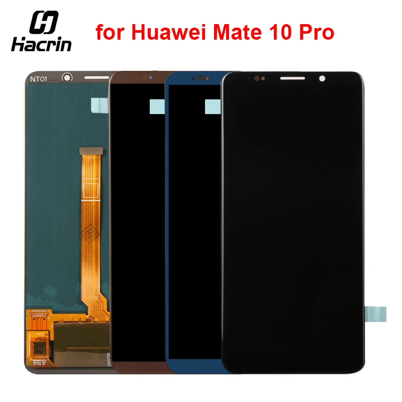 Для Huawei Mate 10 Pro ЖК дисплей + кодирующий преобразователь сенсорного экрана в сборе