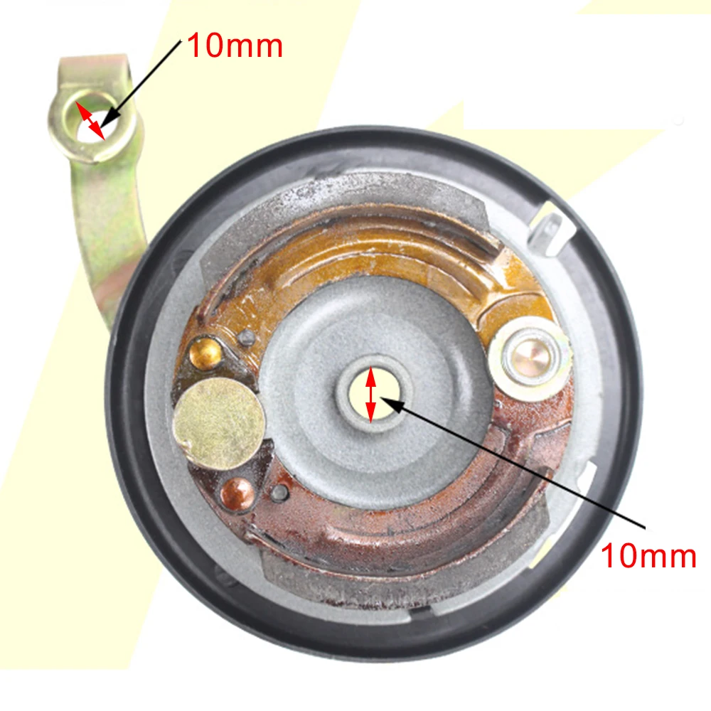 Передний барабан тормозной модели 80 TB50 для многих электрических велосипедов и мопедов трицикл