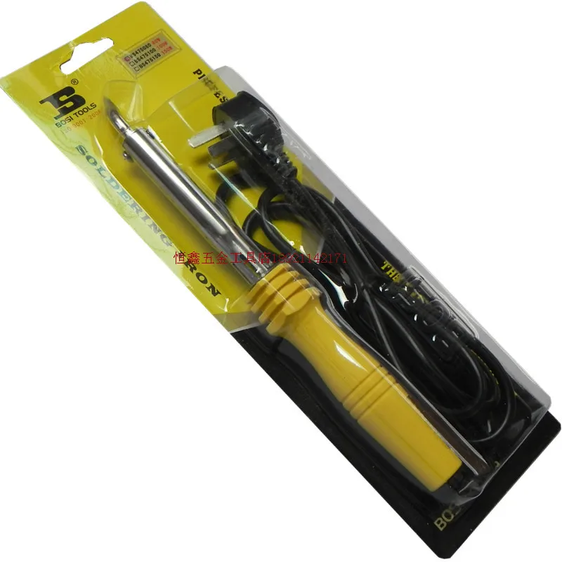 Persian externally heated soldering iron for high power electric iron
