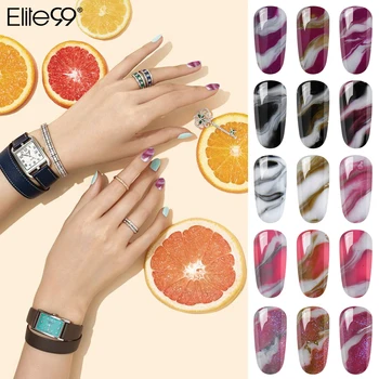 

Elite99 30ML Changeable Gel Polish 57 Colors Top Base Coat Soak Off UV & LED Primer Nail Polish UV Gel Nail Polish Gel Varnish