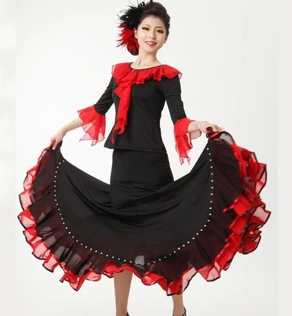 plus size ballroom practice wear