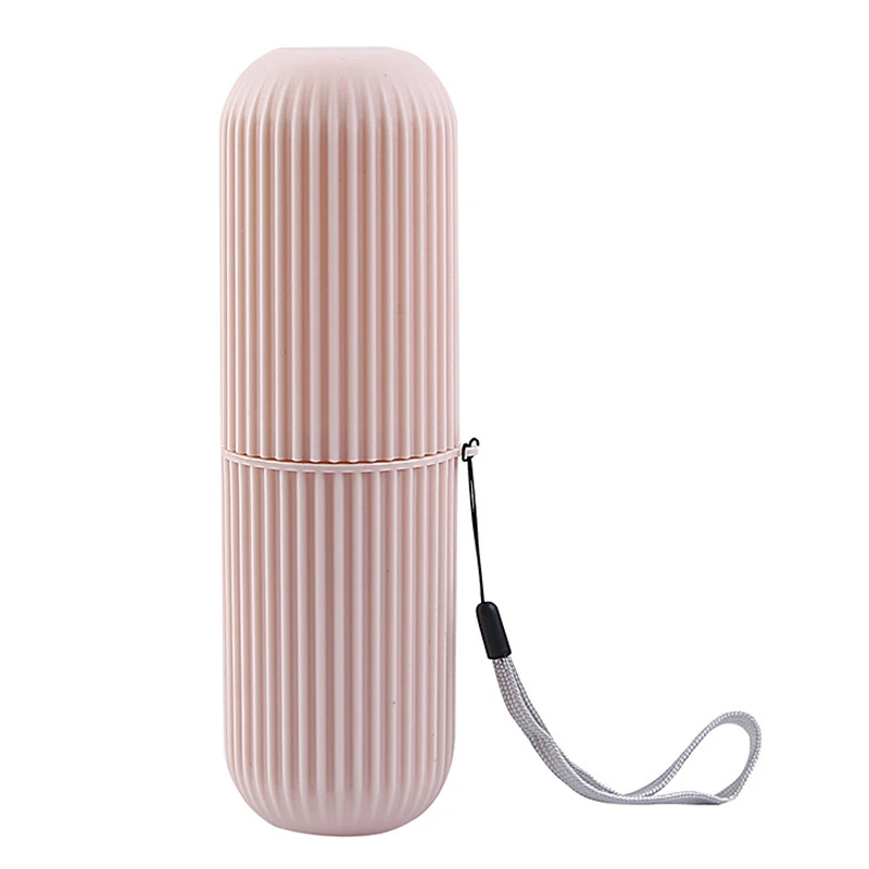 Portable Toothpaste Toothbrush Holder Case Non-Slip Strip Storage Box Plastic Couple Bathroom Accessories JWYGJ82