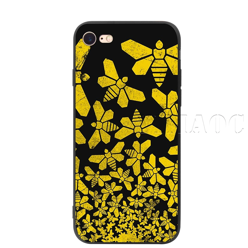 Силиконовый мягкий чехол YIMAOC Heisenberg Breaking Bad для iPhone 11 Pro XS Max XR X 8 7 6 6S Plus 5 5S SE - Цвет: 10