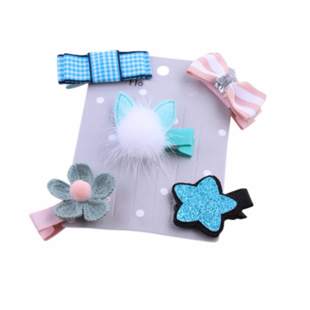Buy Cute Baby Girls Cartoon Hair Clip Hairpin Toddler Kids Children Hair