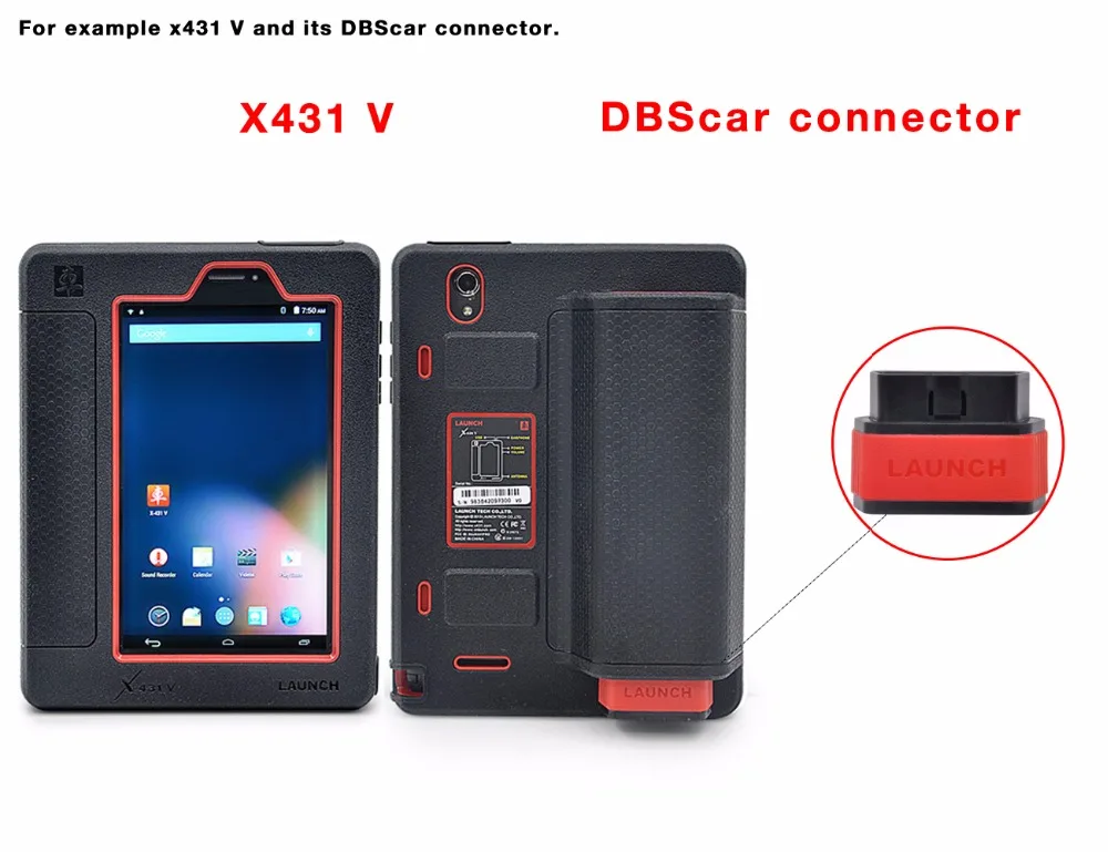 Bluetooth адаптер для launch X431 V/V+ обновление онлайн X-431 pro/Pro 3 DBScar Bluetooth Разъем