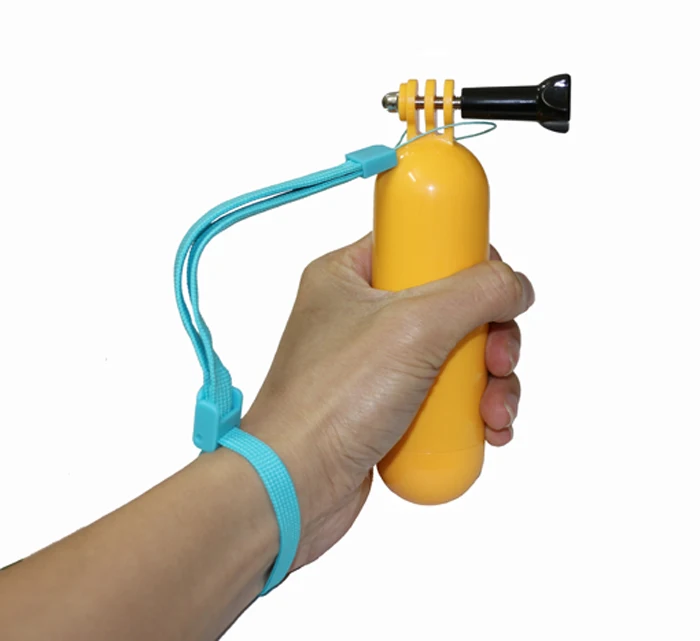 

Floating Bobber Hand Grip Handheld Buoyancy Stick Handle Mount for Gopro Hero 5 4 3+ SJCAM