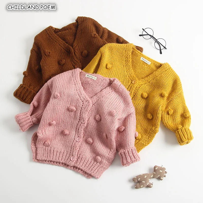 baby girl knitted jacket