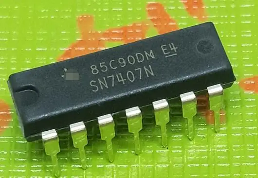 Freeshipping SN7407N SN7407 | Электроника