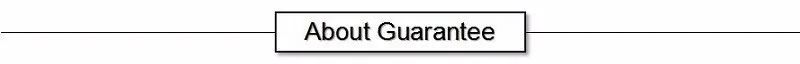 about guarantee