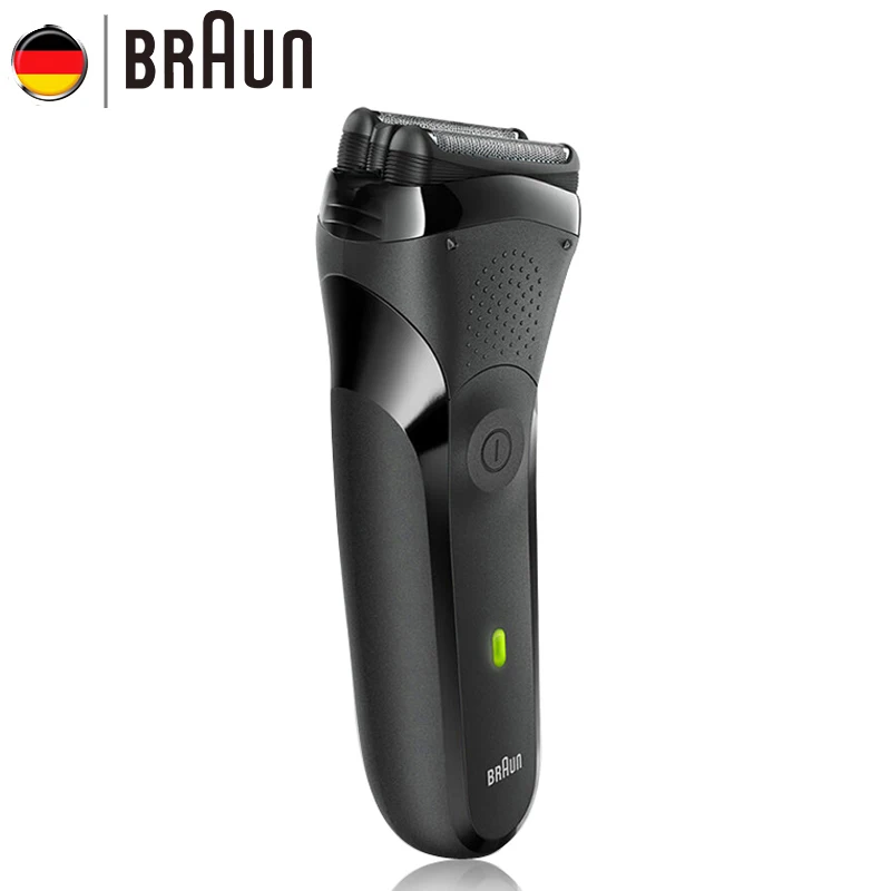 Электробритва Braun для мужчин, бритва для личной гигиены, моющаяся, с Плавающей головкой, электрическая бритва, продукт для бритья, безопасная бритва 300S