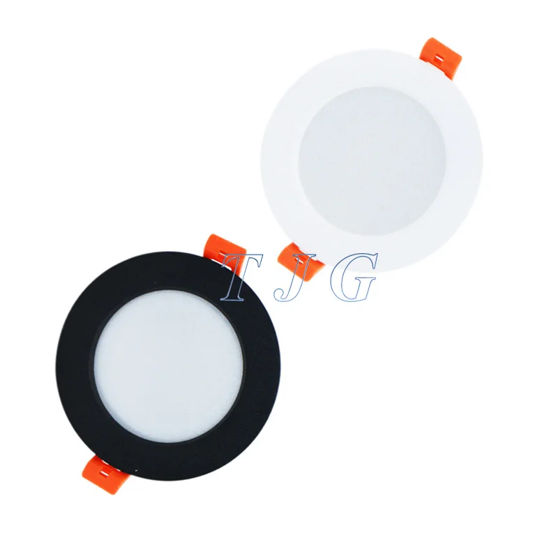 AC220V LED Downlight Thick aluminum 3W 5W 7W 9W 12W 15W Recessed LED Spot Lighting Bedroom Kitchen Indoor Led Downlight Lamp Led Spotlight Led Downlight