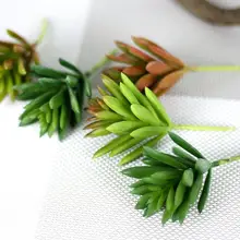 1 шт. суккулентные растения искусственные пластиковые суккулентные растения Кактус Цветок эчеверия домашний офис Декор подарок# JYF60