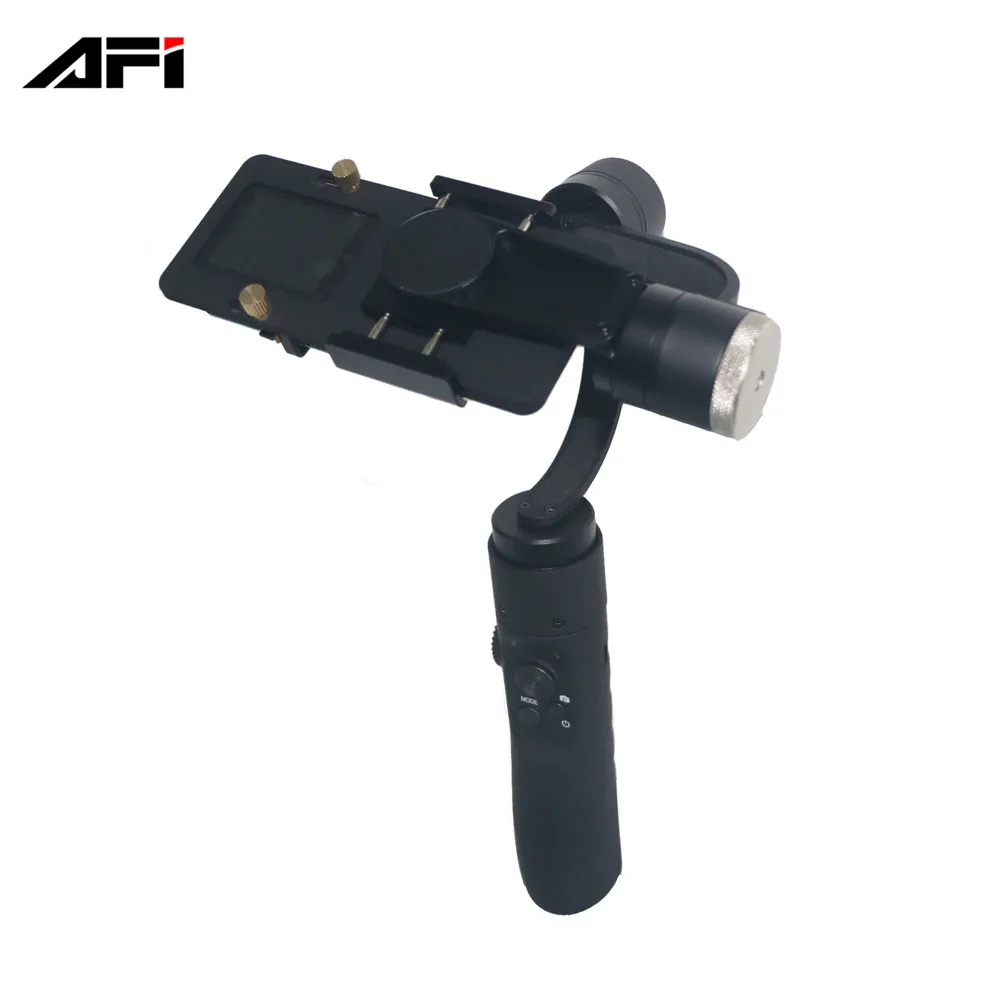 china supplier AFI V3 best handheld 3 axis brushless gimbal stabilizer for gopro 3 4 5
