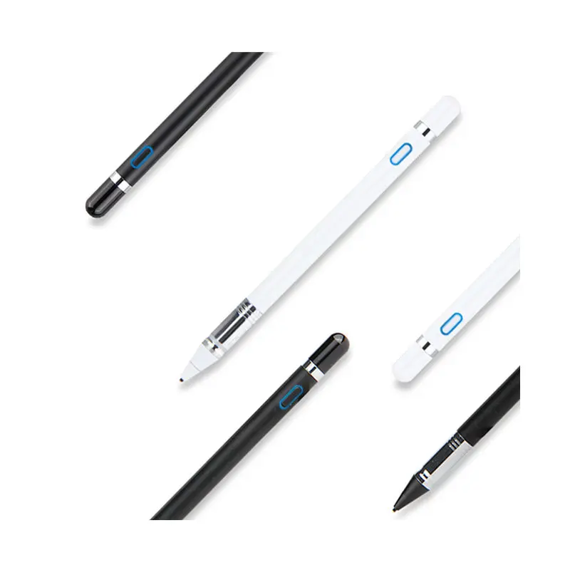 

Luxury Active Stylus For Samsung Galaxy Tab S3 S2 S4 9.7 10.1 S 10.5 A A6 E 9.6 8.0 Capacitive Touch Screen Tablet Metal Pencil
