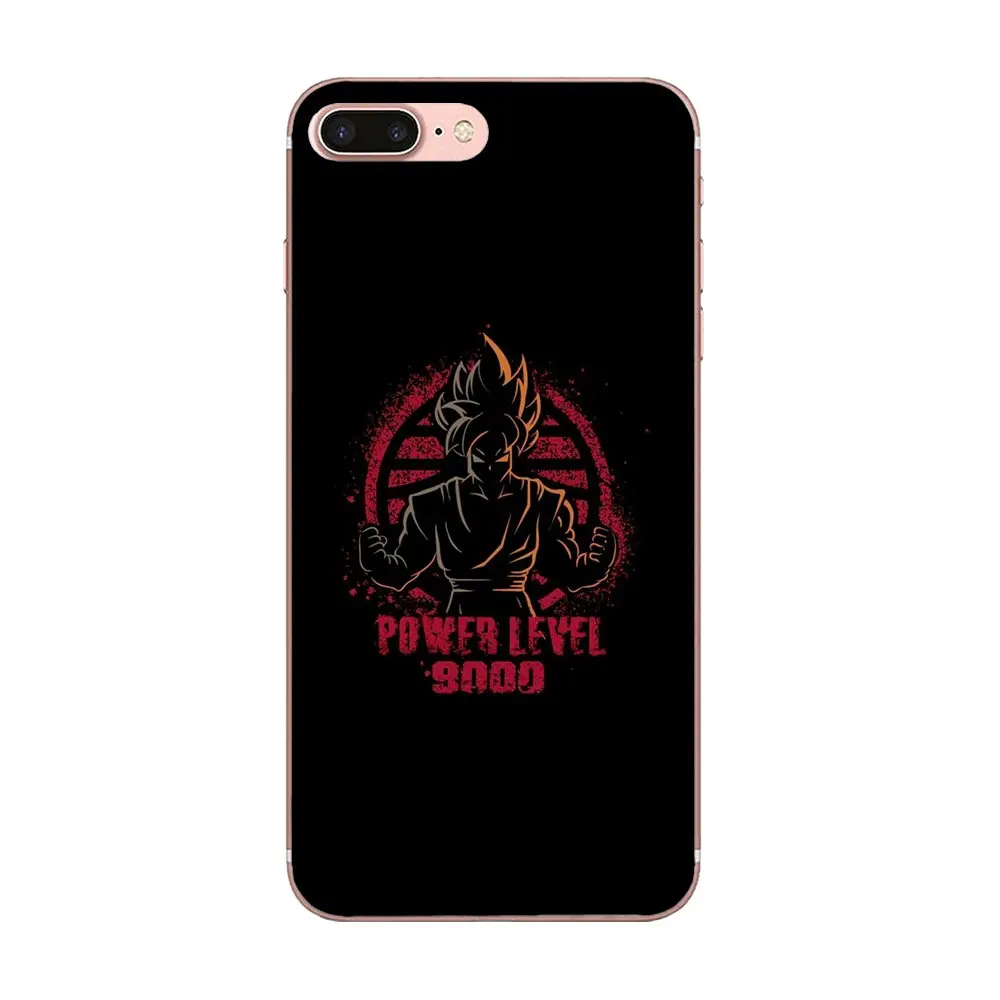 Мягкий чехол для мобильного телефона Huawei P7 P8 P9 P10 P20 P30 Lite Mini Plus Pro 2017 2018 2019 Dbz Saiyan Power