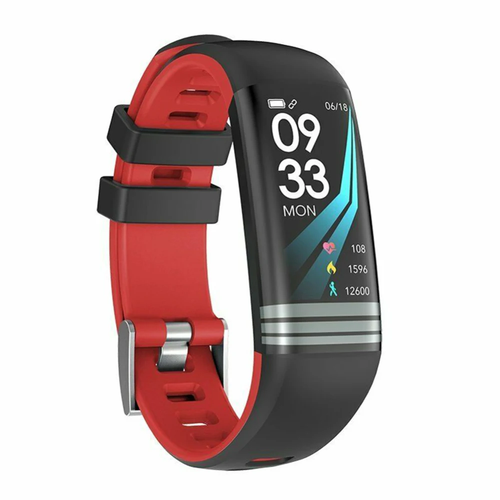 

H26S smart bracelet 0.96 inch color screen fitness stopwatch with heart rate monitor sphygmomanometer watch