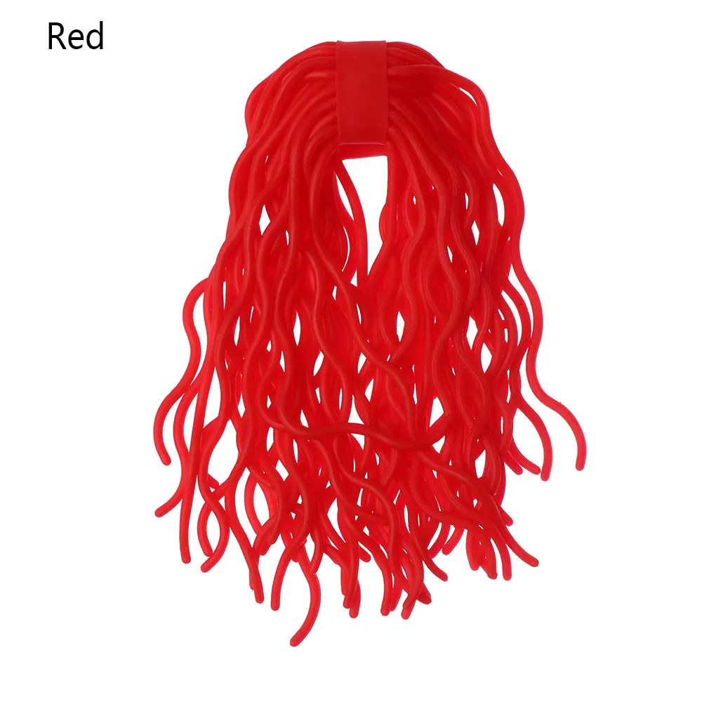 

60 strands/PC Fshing Lures Soft Worm Body Squirmy Wormy Fly Tying Material San Juan Worm Earthworm Baits for Trout S