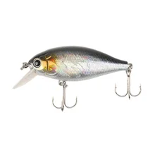 JOSHNESE белый цвет Гольян приманки 3D глаза Новый рыболовные приманки искусственные приманки с рыболовный крючок приманки воблер крюк + Бесплатная доставка!