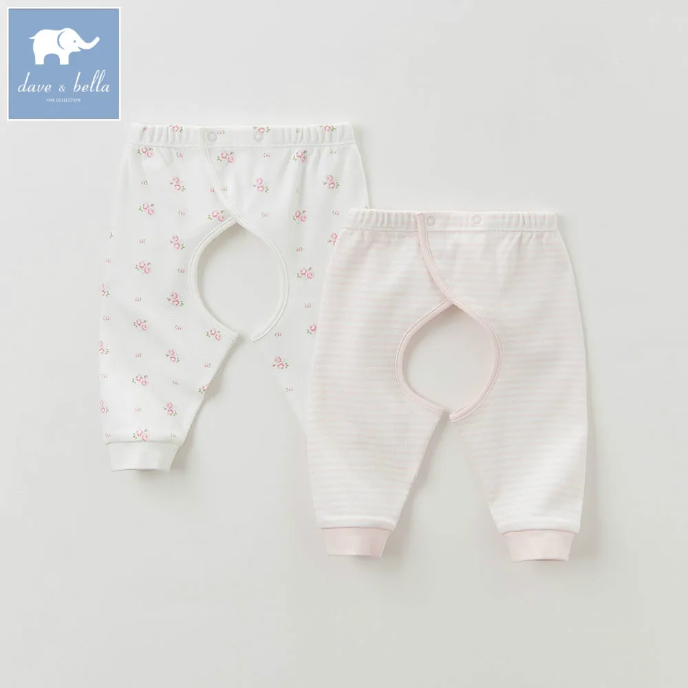 DB6053 dave bella autumn new born baby boys girls sleep printed pajamas