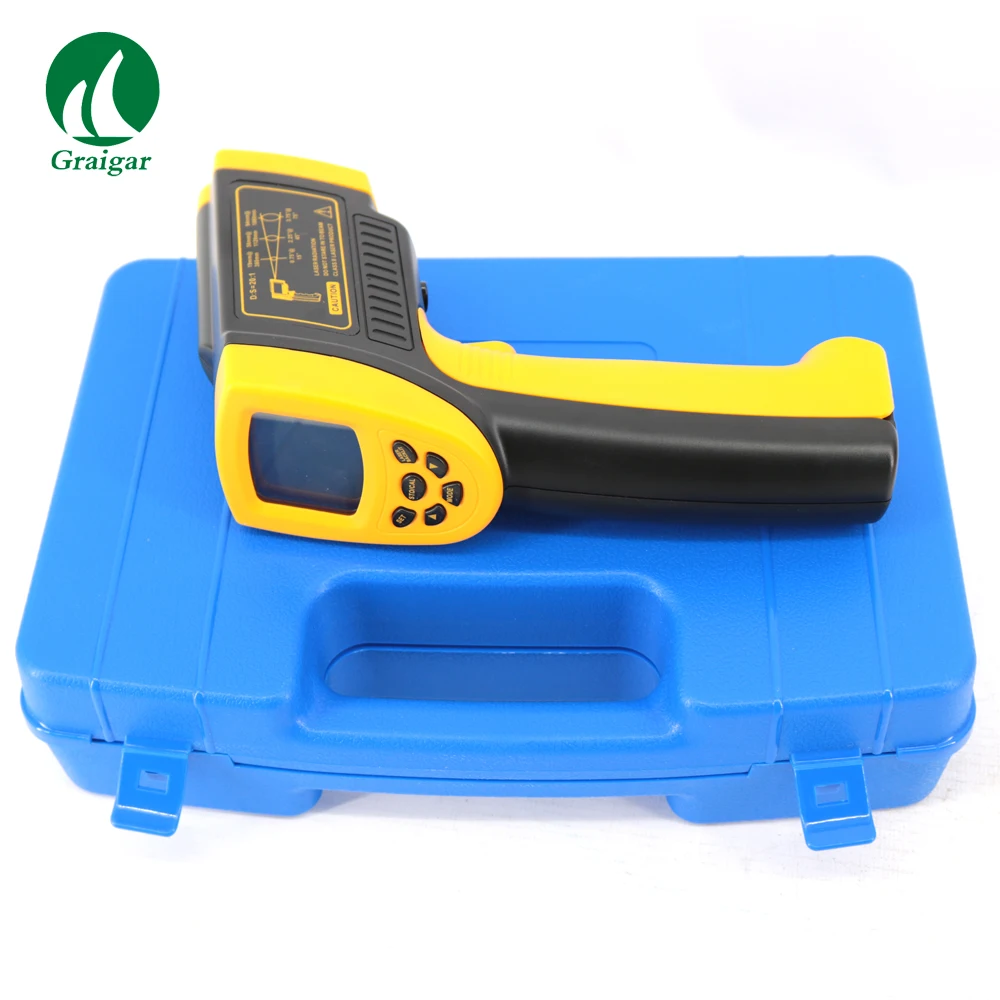 

AR872D+ Smart Sensor Infrared Laser Non-Contact Digital Thermometer