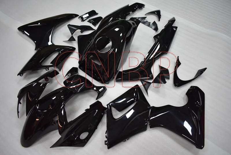 Full Body Kits CBR125 RR 2002 2006 black Bodywork for Honda CBR125R