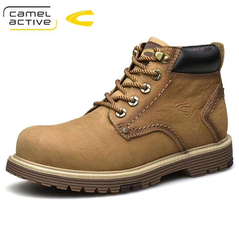 camel snow boots
