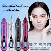 Жидкокристаллическая Лазерная плазменная ручка для удаления татуировок моль темная развертка темное пятно бородавка для удаления тегов уход за кожей лица точечная машина красота децив