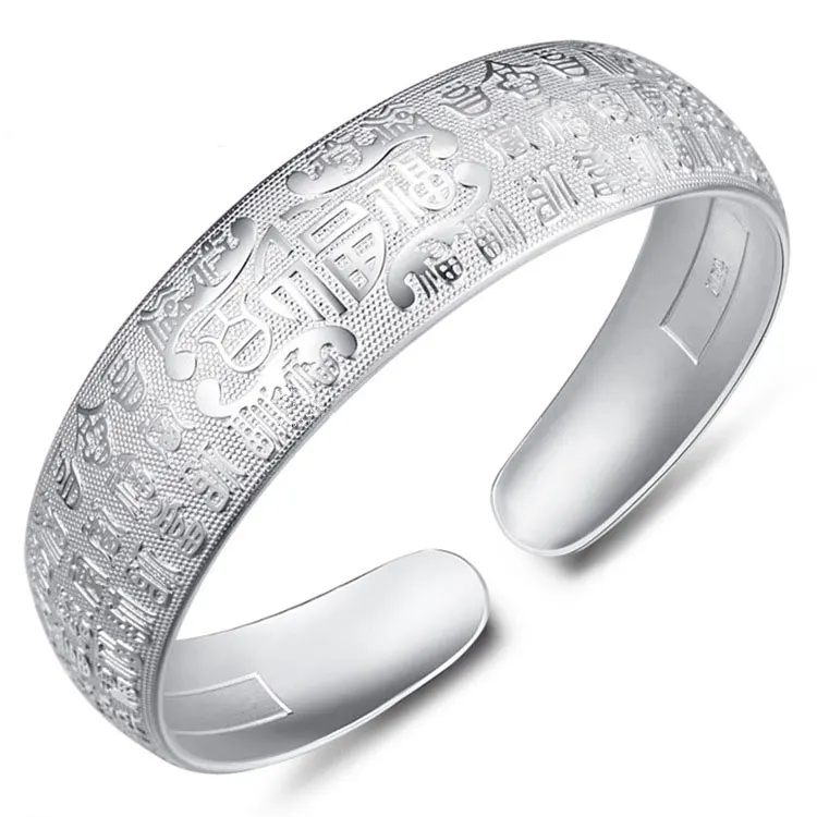 Широкий Модный Edmond Мельхиор sv позолоченный браслет ювелирная торговля|bracelet