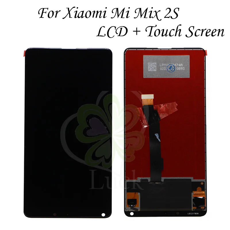 

5.99" Xiaomi Mi Mix 2S Mix2S LCD Display Touch Screen Digitizer Replacement Assembly with frame For Xiaomi Mi Mix 2s LCD