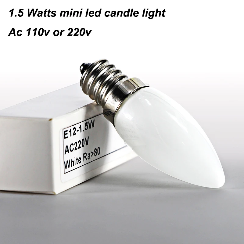 E12 filament light 3