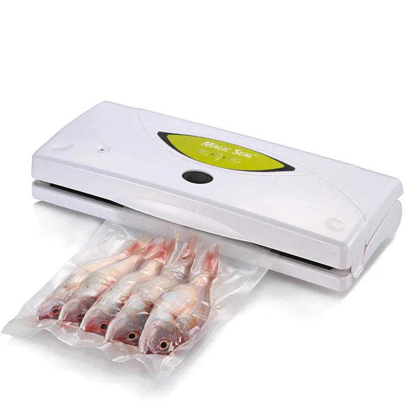 Electric Vacuum Food Sealer Heat Sealing Machine Household Packing