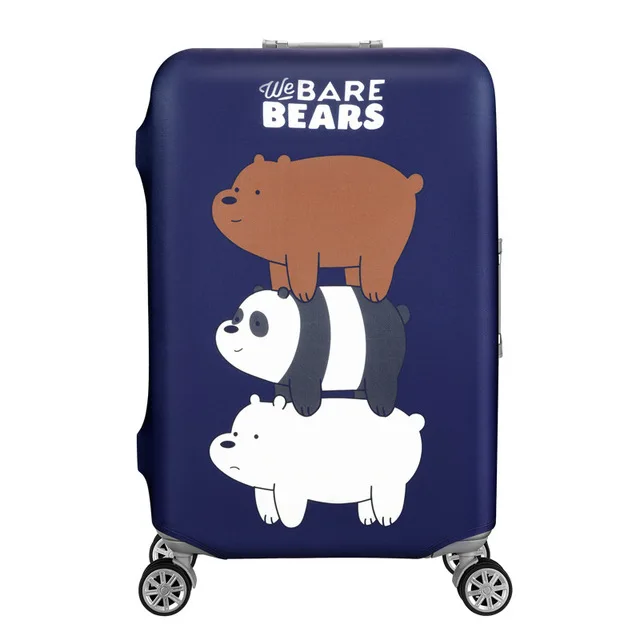 Бренд SAFEBET эластичный модный багажный Защитный чехол для 19-32 дюймов тележка багаж чемодан для путешествий пылезащитный чехол для путешествий - Цвет: 20