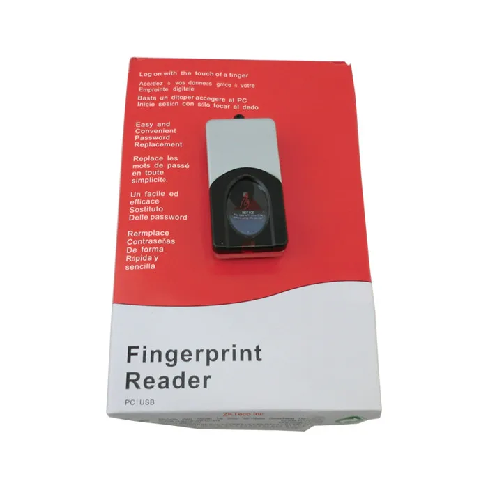 

Digital Persona Fingerprint Sensor Biometric Reader Scanner USB Biometric Fingerprint Scanner URU5000 +Free SDK
