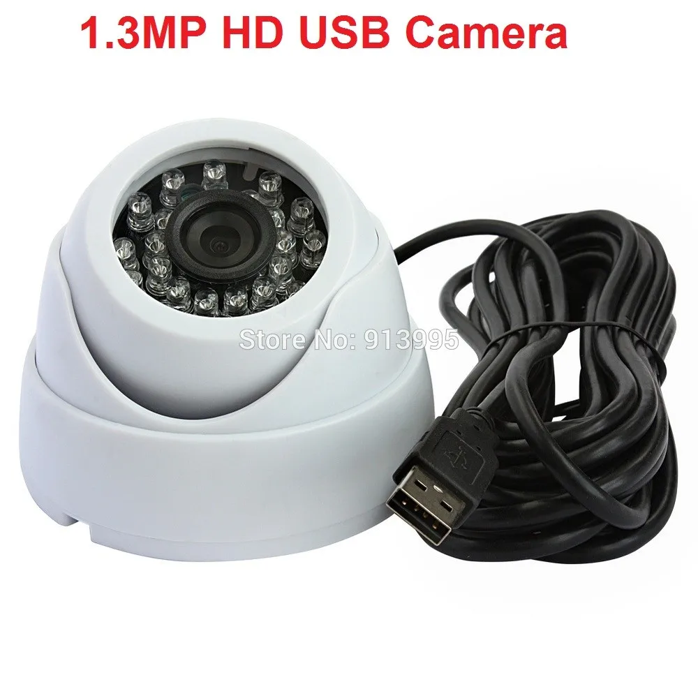 960 P HD mjpeg и YUY2 USB 2.0 High Speed Инфракрасный USB PC камера с 8 мм объектив