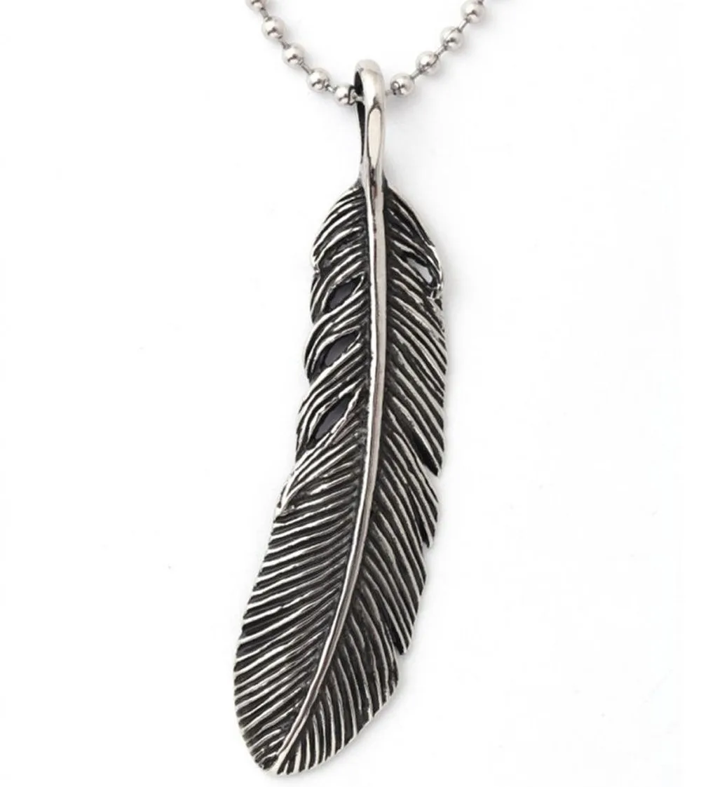 collier homme pendentif plume collier homme pendentif plume