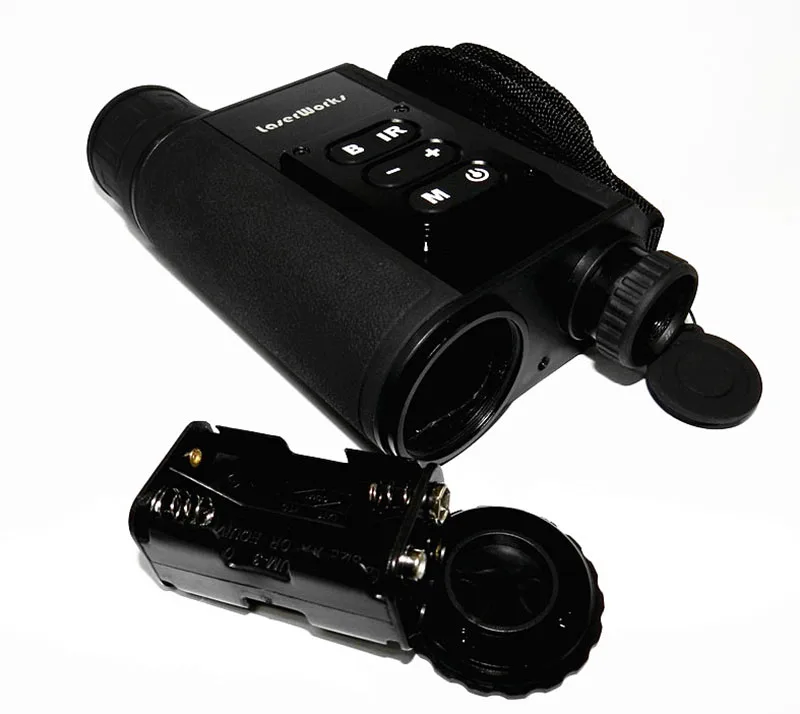 Многофункциональный лазерный дальномер ночного видения 500 м инфракрасное ночное