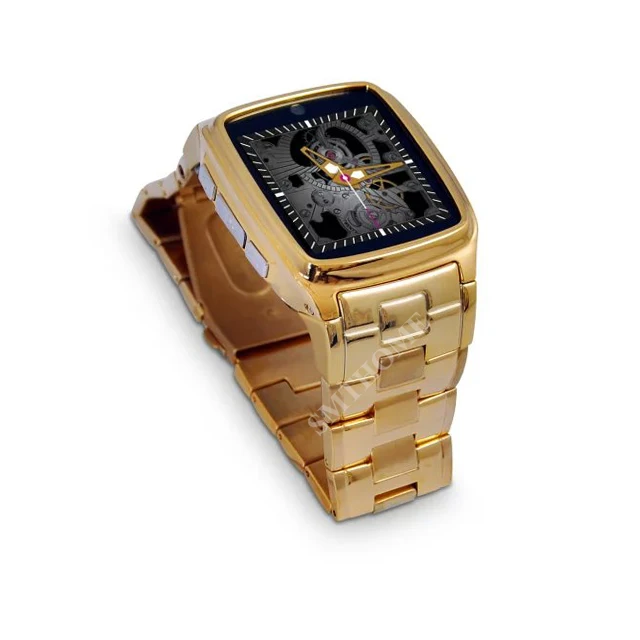 TOP Watch TW810D TF SIM Watch Phone Stainless Steel Men Wrist font b SmartWatch b font
