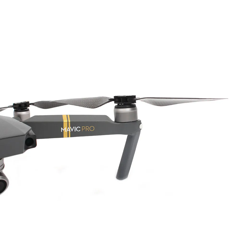 2 пары углеродное волокно 8331 складной низкий уровень шума Пропеллер для DJI Mavic Pro Platinum быстросъемный пропеллер части 2 шт 9450 AP04f