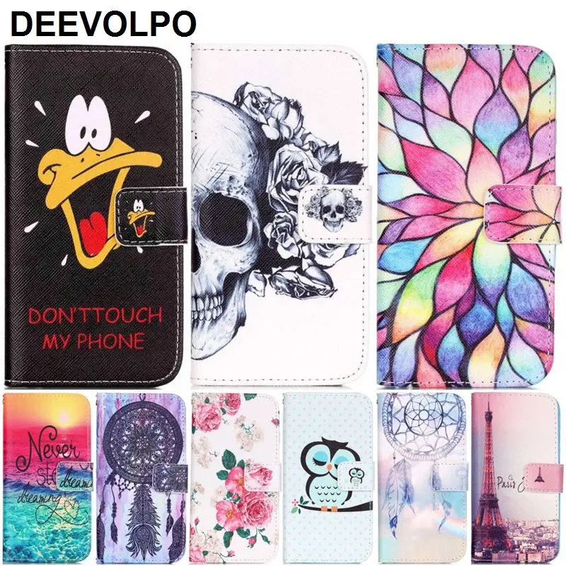 Luxury Case For Cover iPhone 7 8 6 6S Plus 5 5S SE 5C 4 4S 6Plus 7Plus 8Plus Fundas Stand Magetic Flip Leather Wallet Cases D03Z