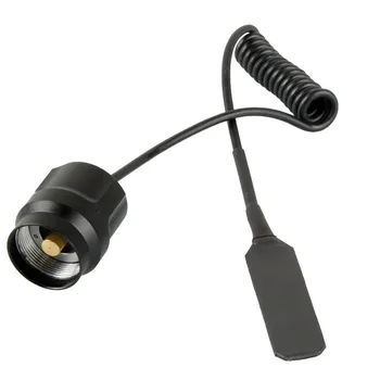 

Remote Pressure Switch For C8 LED Torch Flashlight Rat Tail Switch P0.05