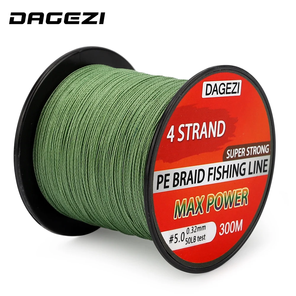 DAGEZI 20-90LB مضفر خيط صنارة الصيد s مع هدية 4 حبلا 300 m سوبر قوي المتعددة الشعيرات 100% صنارة صيد بولي ايثيلين مجدول DAGEZI 20-90LB مضفر خيط صنارة الصيد s مع هدية 4 حبلا 300 m سوبر قوي المتعددة الشعيرات 100% صنارة صيد بولي ايثيلين مجدول