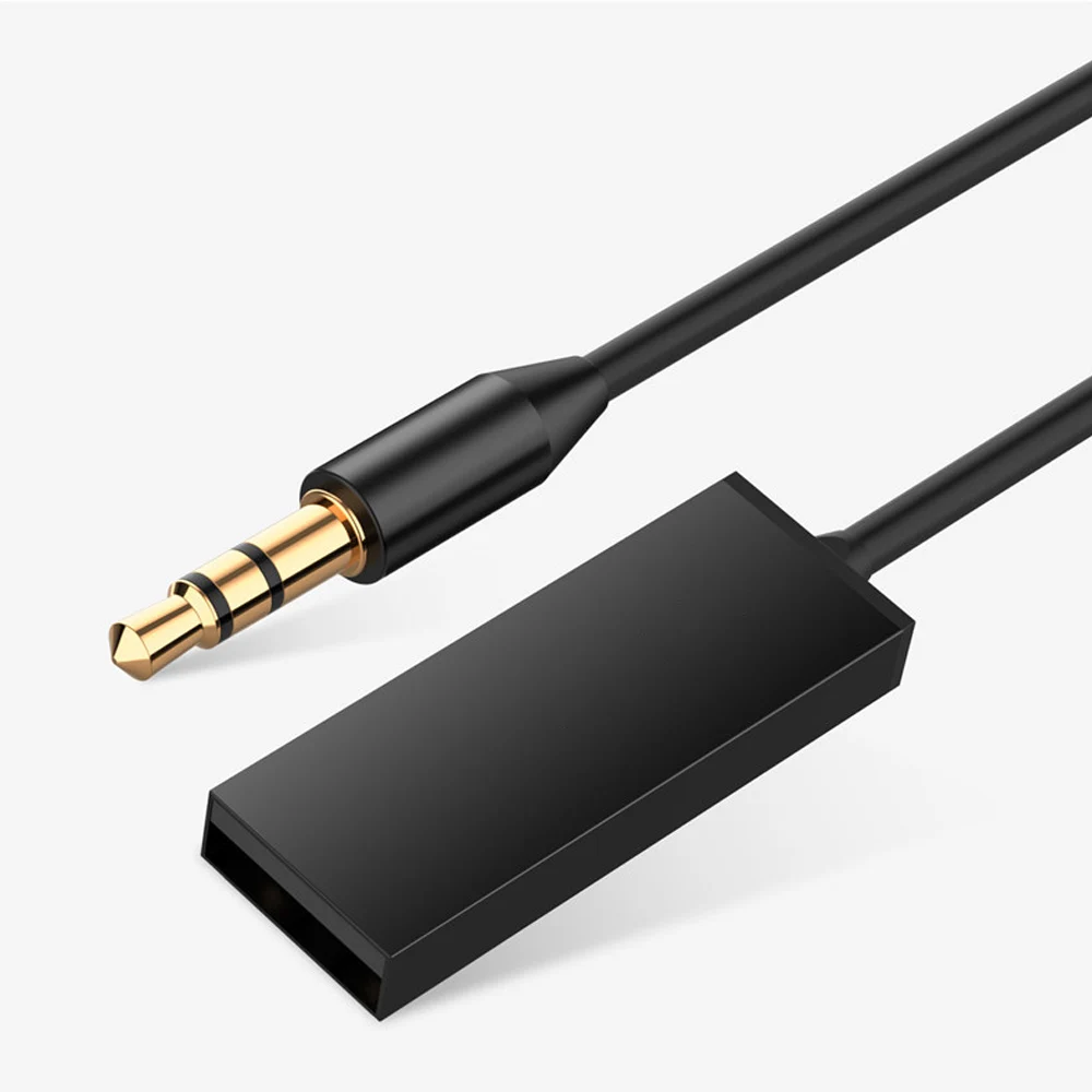 

FDBRO 3.5mm Wireless Bluetooth V4.1 Receiver Stereo Aux Audio Music Wireless Receptor for Headphones Stereo System Car Speakers