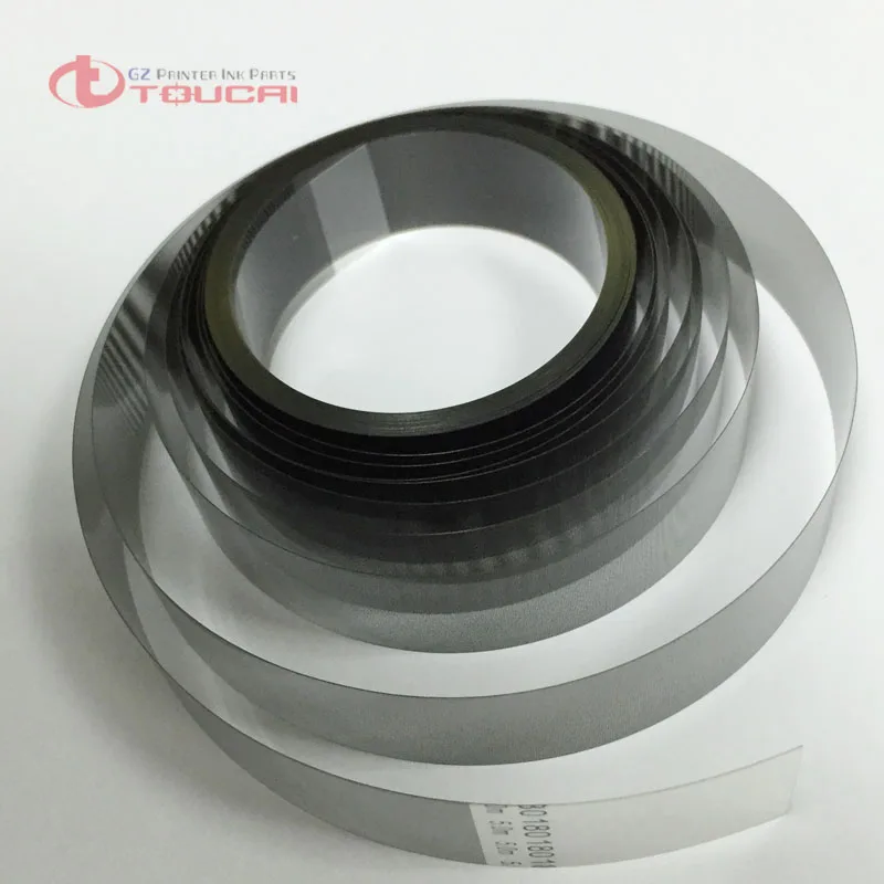

5000mm -15mm - 180dpi encoder raster strip Infiniti Icontek Phaeton Challenger wit-color human printer encoder strip
