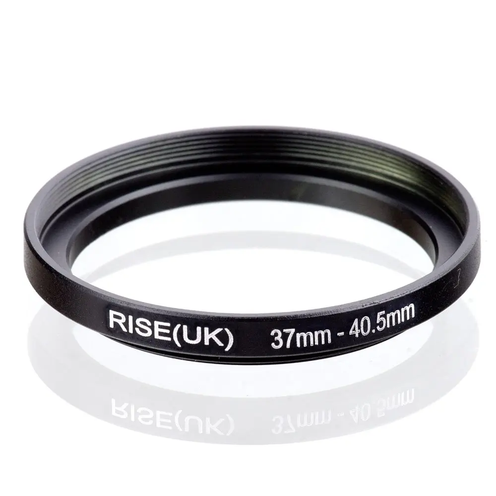 

original RISE(UK) 37mm-40.5mm 37-40.5mm 37 to 40.5 Step Up Ring Filter Adapter black