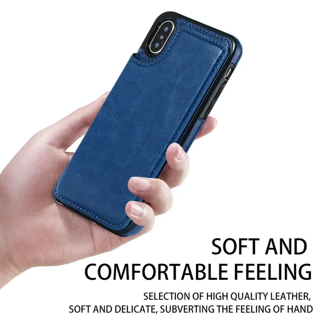 iPhone Leather Flip Case  3