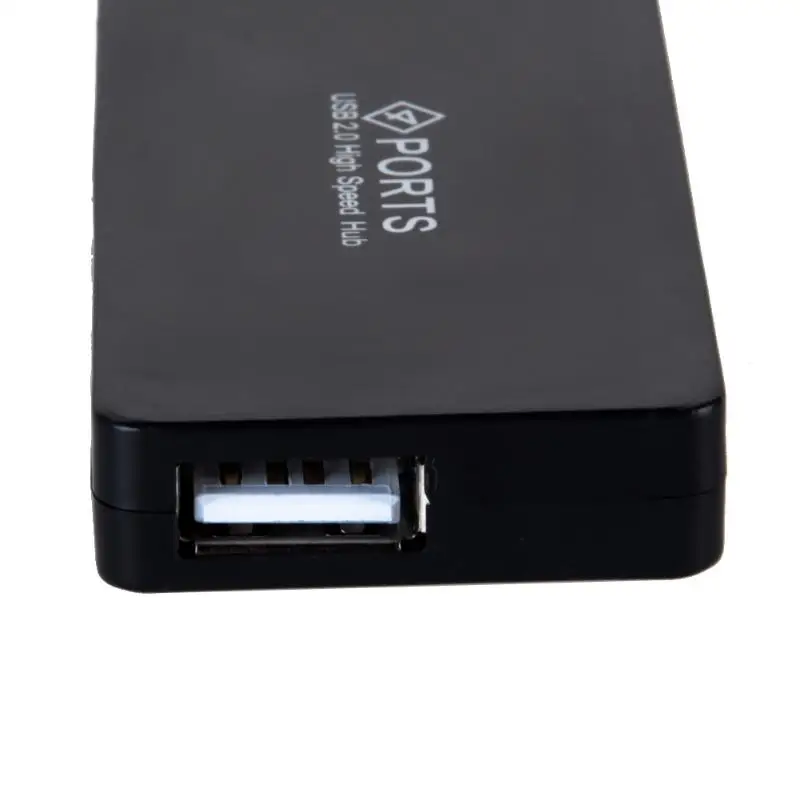 4 порта USB концентратор Высокоскоростной USB 2,0 концентратор многопортовый usb-адаптер расширение мини-концентратор для ПК ноутбука Sup порты Windows8 Windows7 продвижение