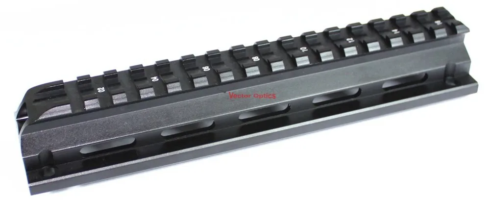 Векторная оптика тактическая SAIGA 7 62x39 Handguard Quad Picatinny Rail система крепления