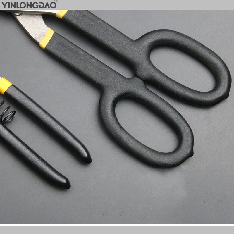 YINLONGDAO 1 шт. ножницы в стиле США, металлические ножницы 8 ''/10''/12 '', многофункциональные ножницы для резки, металлические ручные инструменты