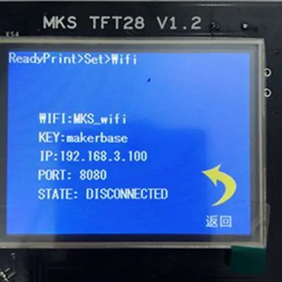 MKS HLK wifi V1.1 пульт дистанционного управления для MKS TFT сенсорный экран Высокая стабильность 3D печать беспроводной маршрутизатор HLK-RM04 wifi модуль