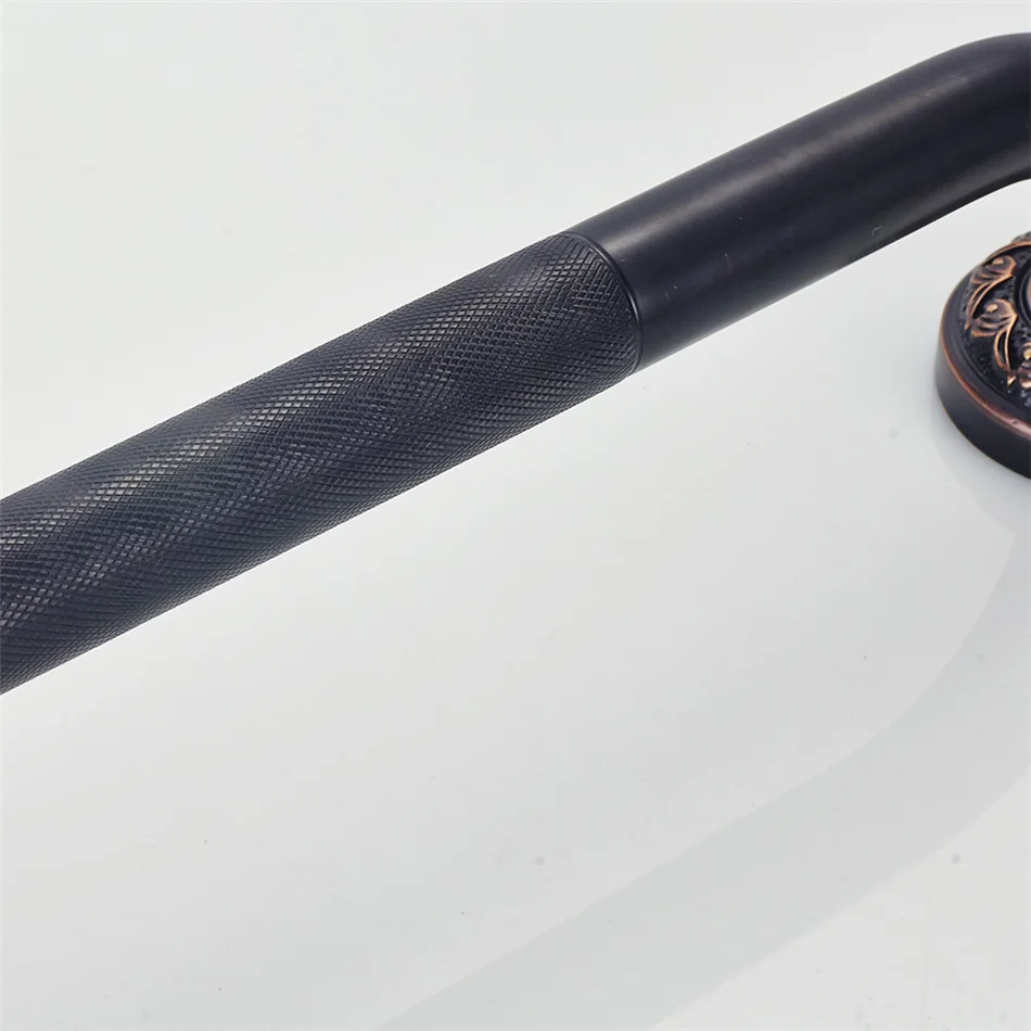 Лейден античная латунь/ORB настенный поручень безопасная ручка Медные Поручни защитные поручни для ванной ручки аксессуары для ванной комнаты